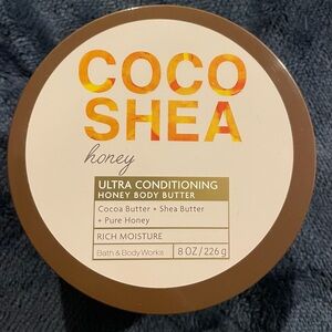 New Bath & Body Works Coco Shea Honey Ultra Conditioning Body Butter
